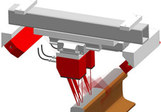 奥特迈斯数字激光钢轨检测系统
