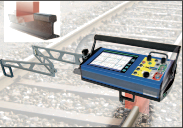 Railmonitor3000激光便携式道岔检测仪